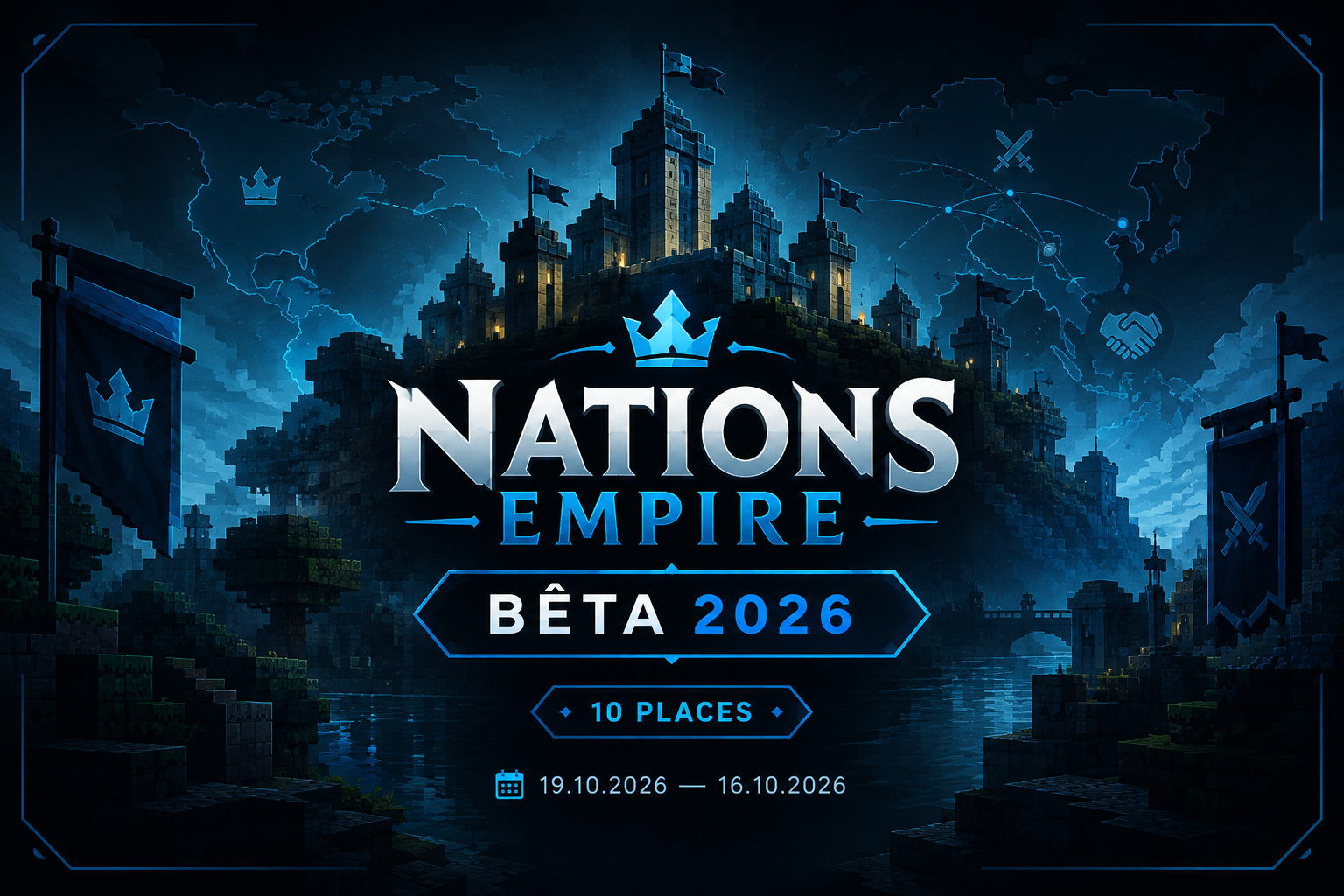 🌍 LES INSCRIPTIONS À LA BÊTA SONT OUVERTES !